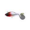 Duo Realis Spin 38 SW 3,8cm 11gr GHA0574 Holo Red Head GB Spin-Tail Umelá nástraha