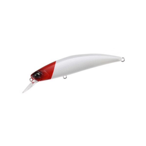 Duo Spearhead Ryuki 80S SW 8cm 12gr ACC0001 Pearl Red Head Potápavý Wobbler