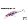 Duo Spearhead Ryuki 80S SW 8cm 12gr ACC0001 Pearl Red Head Potápavý Wobbler
