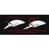 Duo Realis Crank M65 8A 6,5cm 14gr GEA3006 Ghost Minnow Plávajúci Wobler