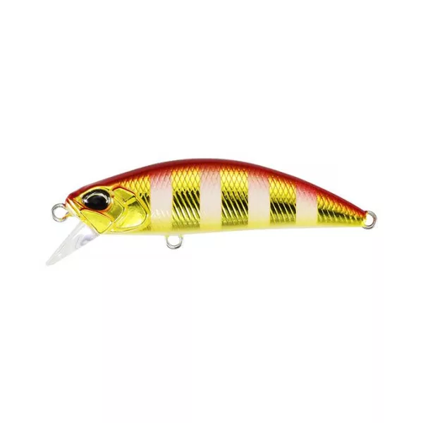 Duo Spearhead Ryuki 50S 5cm 4,5gr ASA4091 UV Red Gold Zebra Glow Potápavý Wobbler