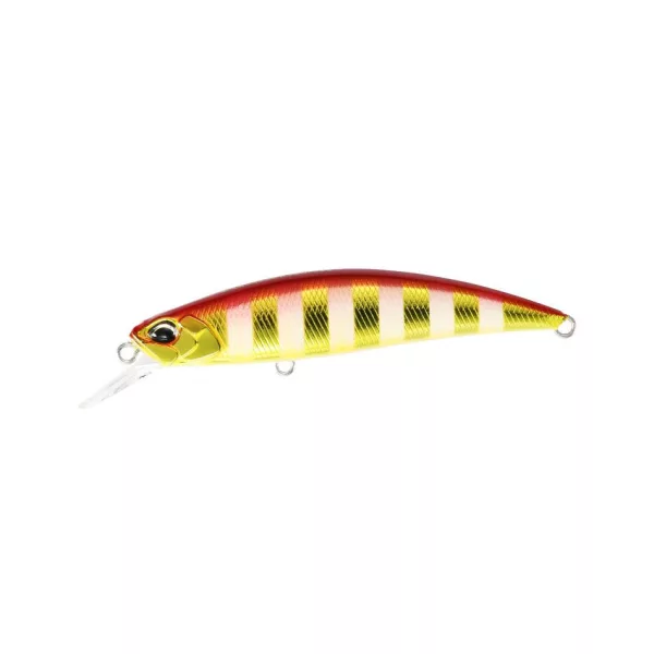 Duo Spearhead Ryuki 70S 7cm 9gr ASA4091 UV Red Gold Zebra Glow Süllyedő Wobbler