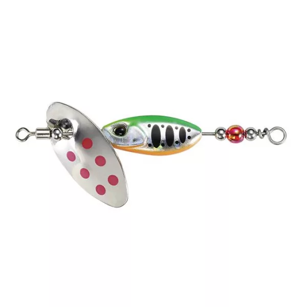 Duo Spearhead Ryuki Spinner 2cm 5gr PJA4140 Lime Chart Yamame Rotačka