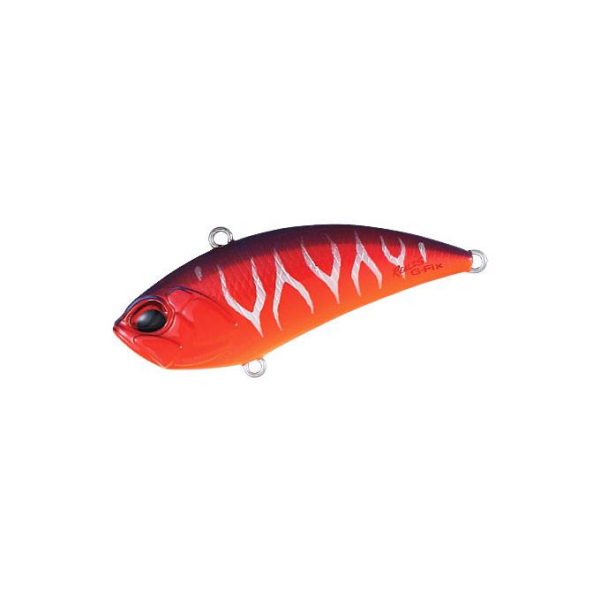 Duo Realis Vibration 62 G-FIX 6,2cm 14,5gr CCC3069 Red Tiger Potápavý Wobler