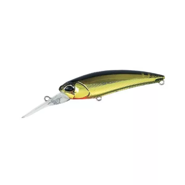 Duo Realis Shad 62DR SP 6,2cm 6gr DSH3074 HS Black Gold Plávajúci Wobler