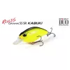 Duo Realis Crank 55SR Kabuki 5,5cm 10gr CHY3508 Gold Plate Blue Lebegő Wobbler