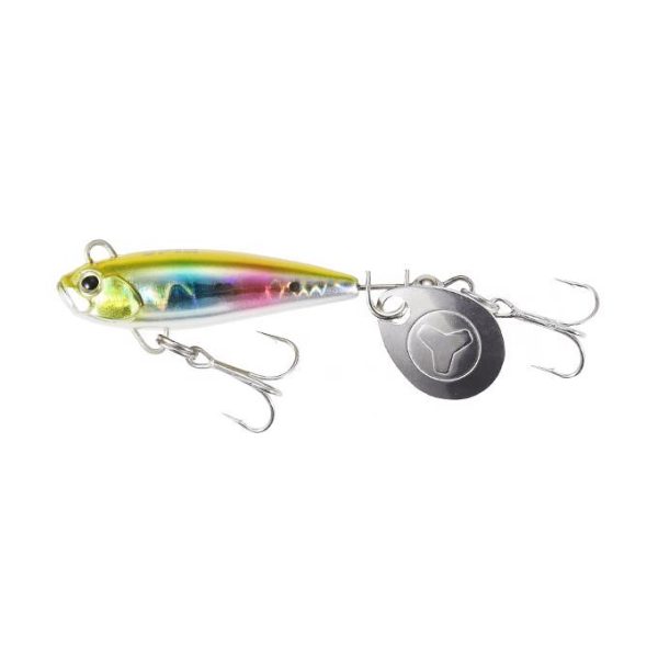 Duo Tetra Works Spin 2,8cm 5gr CPA0608 Gold Rainbow Umelá nástraha