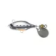 Duo Realis Spin 38 SW 3,8cm 11gr MCC3515 UV Silver Shirasu Spin-Tail Umelá nástraha
