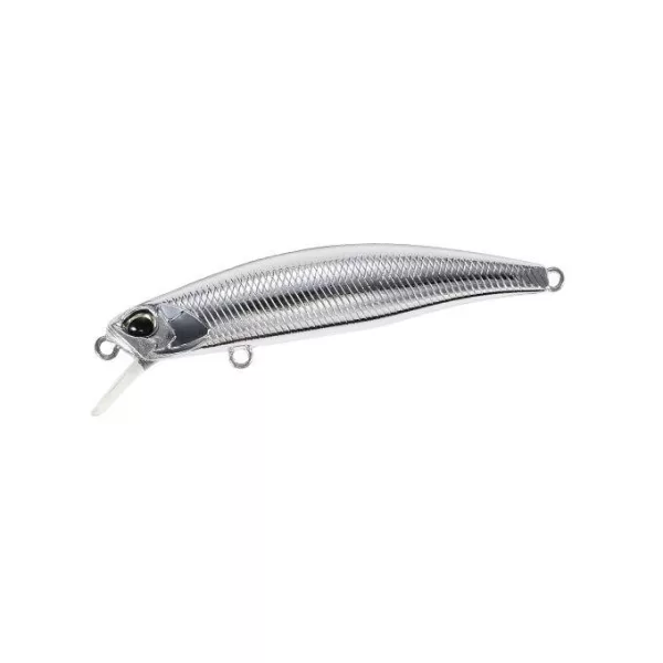 Duo Tide Minnow 75 Sprint 7,5cm 11gr MCC0522 UV Silver Slash B Potápavý Wobler