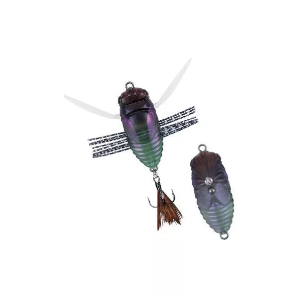 Duo Realis Shinmushi 4,0cm 5,7gr CCC3201 Tsukutsukuhoushi Imitácia hmyzu