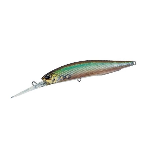 Duo Realis Jerkbait 100DR 10cm 15,6gr GEA3006 Ghost Minnow Plávajúci Wobler