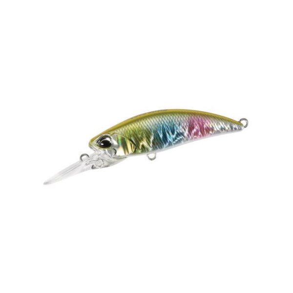 Duo Tetra Works TotoShad 4,8cm 4,5gr CPA0608 Gold Rainbow Potápavý Wobler