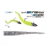 Duo Bayruf BR Fish 8,4cm S035 UV Silver Plastová Nástraha 7ks