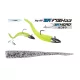 Duo Bayruf BR Fish 8,4cm S035 UV Silver Plastová Nástraha 7ks