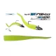 Duo Bayruf BR Fish 8,4cm S038 Chart Plastová Nástraha 7ks