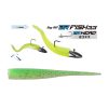 Duo Bayruf BR Fish 8,4cm S044 Lime Gold Plastová nástraha 7ks