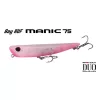 Duo Bayruf Manic 75 7,5cm 7,6gr CCC0190 Mat Pop Chart Potápavý Wobler
