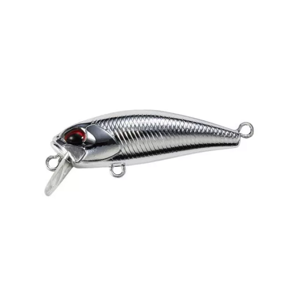 Duo Tetra Works Toto Fat 35S 3,5cm 2,1gr MCC0522 UV Silver Slash B Potápavý Wobbler