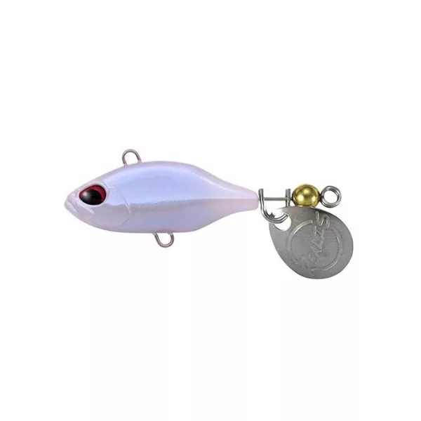 Duo Realis Spin 35 3,5cm 7gr ACCZ049 Ivory Pearl Spin-Tail Umelá nástraha