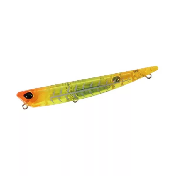 Duo Bayruf Manic 75 7,5cm 7,6gr CCC0871 Clear Yellow Bone Potápavý Wobler