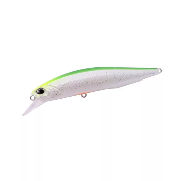 Duo Realis Jerkbait 100SP 10cm 14,5gr ACCZ161 Itako Green White Plávajúci Wobler