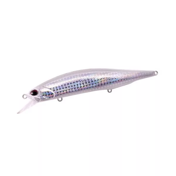 Duo Realis Jerkbait 110SP 11cm 16,2gr AQA0111 White Glow Plávajúci Wobler
