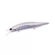 Duo Realis Jerkbait 110SP 11cm 16,2gr AQA0111 White Glow Plávajúci Wobler