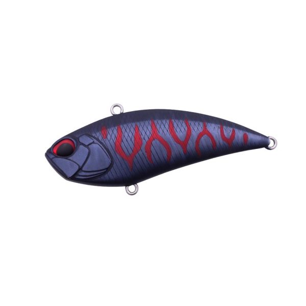 Duo Realis Vibration 68 G-FIX 6,8cm 21gr CPA3295 Mat Black Tiger II Potápavý Wobler