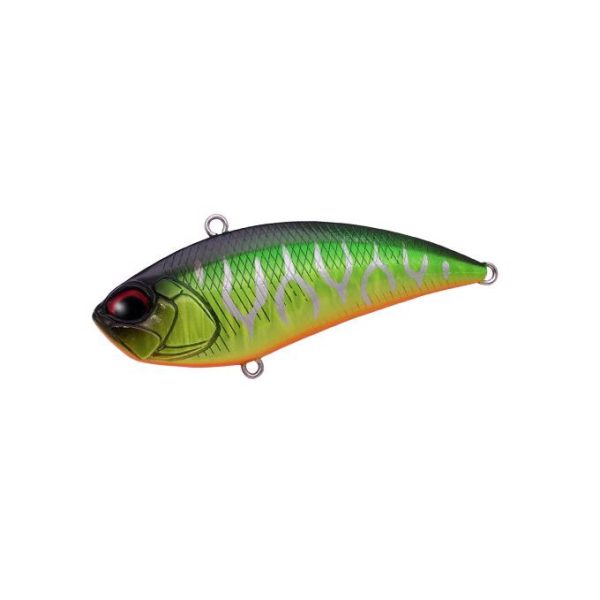Duo Realis Vibration 68 G-FIX 6,8cm 21gr APA3346 Lime Tiger Potápavý Wobler
