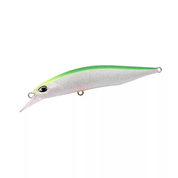 Duo Realis Jerkbait 85SP 8,5cm 8gr ACCZ161 Itako Green White Plávajúci Wobbler