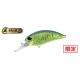 Duo Realis Crank M65 8A 6,5cm 14gr CPAZ349 Blue Back Flake Plávajúci Wobler