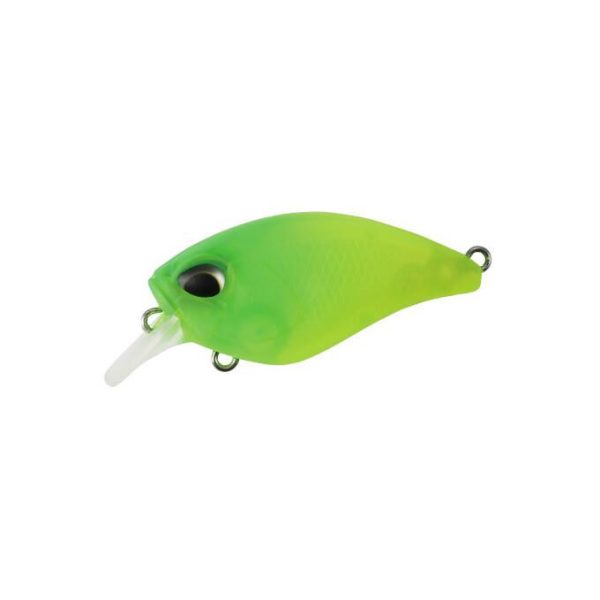 Duo Realis Crank Mid Roller 40F 4cm 5,3gr CCC3516 Ghost Mat Lime Chart Plávajúci Vobler