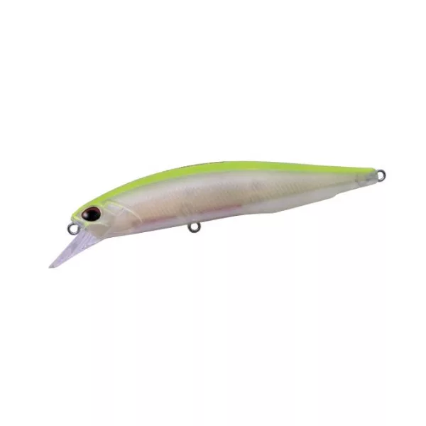 Duo Realis Jerkbait 100SP 10cm 14,5gr CLB0230 Ghost Pearl Chart Plávajúci Wobler