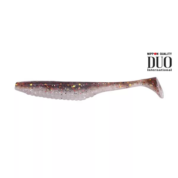 Duo Realis Versa Shad 7,6cm F081 Copper Red Gold Plastová nástraha 10ks