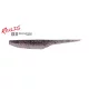 Duo Realis Versa Pintail 7,6cm F078 Gold Flash Shad Plastová Nástraha 10ks