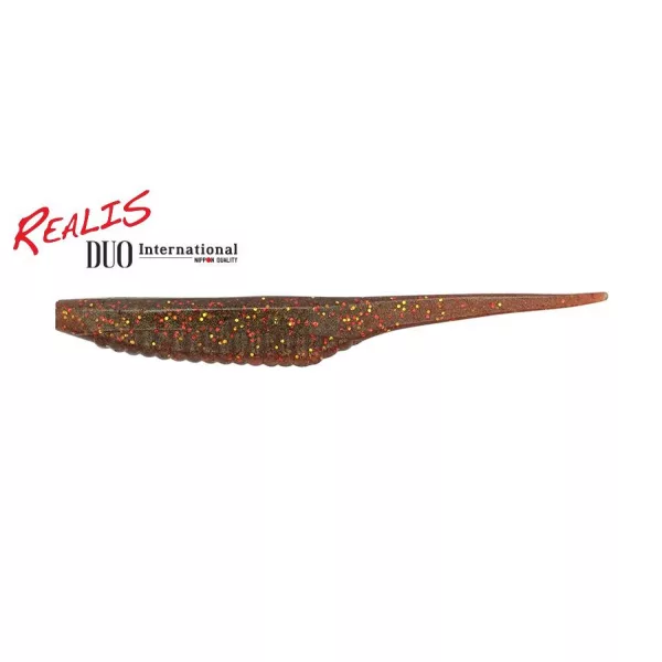 Duo Realis Versa Pintail 7,6cm F079 Dark Motor Oil UV Plastová Nástraha 10ks