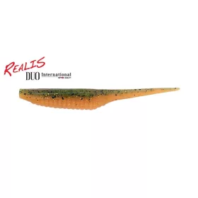   Duo Realis Versa Pintail 7,6cm F083 Watermelon Orange Gold Plastová Nástraha 10ks