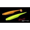 Duo Realis Versa Pintail 7,6cm F083 Watermelon Orange Gold Plastová Nástraha 10ks