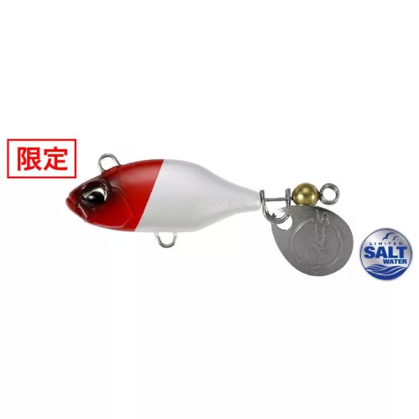 Duo Realis Spin 35 SW 3,5cm 7gr ACC0001 Pearl Red Head Spin-Tail Umelá nástraha