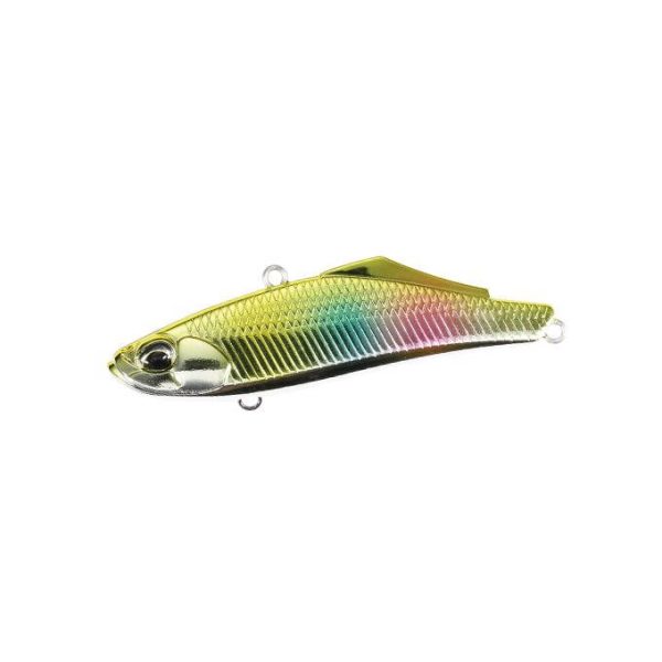 Duo Bayruf Tide Vib 70 7cm 15,5gr MCC0680 UV Gold Rainbow Potápavý wobler