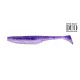 Duo Realis Versa Shad 7,6cm F086 Purple Back Shad Plastová Nástraha 10ks