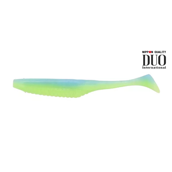 Duo Realis Versa Shad 7,6cm F089 Sky Blue Chart Plastová Nástraha 10ks