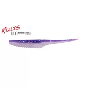  Duo Realis Versa Pintail 7,6cm F086 Purple Back Shad Plastová Nástraha 10ks
