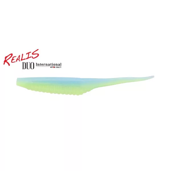 Duo Realis Versa Pintail 7,6cm F089 Sky Blue Chart Plastová Nástraha 10ks