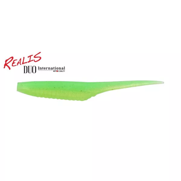 Duo Realis Versa Pintail 7,6cm F090 Psychedelic Chart Plastová Nástraha 10ks