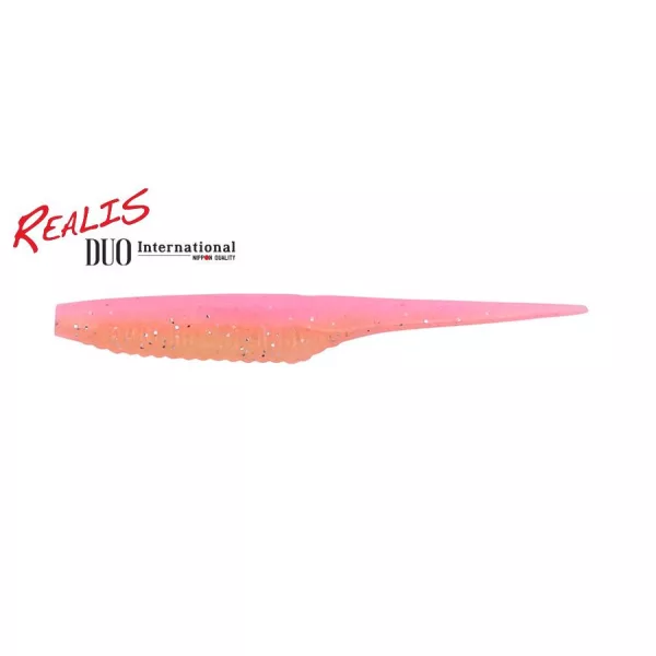 Duo Realis Versa Pintail 7,6cm F092 Pink Chart Plastová Nástraha 10ks