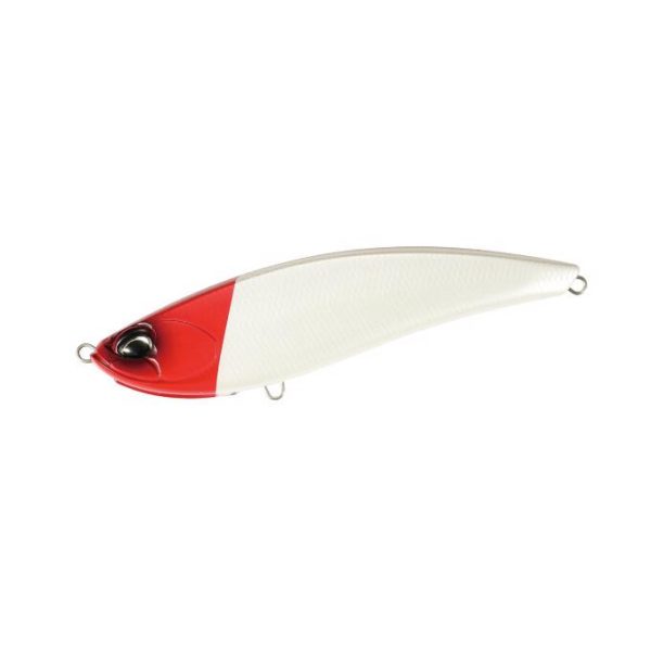 Duo Rough Trail Makiflat 155F 15,5cm 50gr ACC0001 Pearl Red Head Plávajúci Wobbler