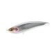 Duo Rough Trail Makiflat 155F 15,5cm 50gr ASA0707 UV Silver Shad Plávajúci Wobbler