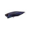 Duo Realis Popper 64 6,4cm 9gr GHA3138 Midnight Black II Plávajúci Wobler
