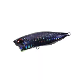   Duo Realis Popper 64 6,4cm 9gr GHA3138 Midnight Black II Plávajúci Wobler